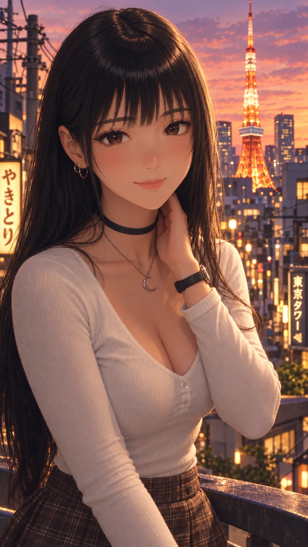 Mira, in Tokyo Tower