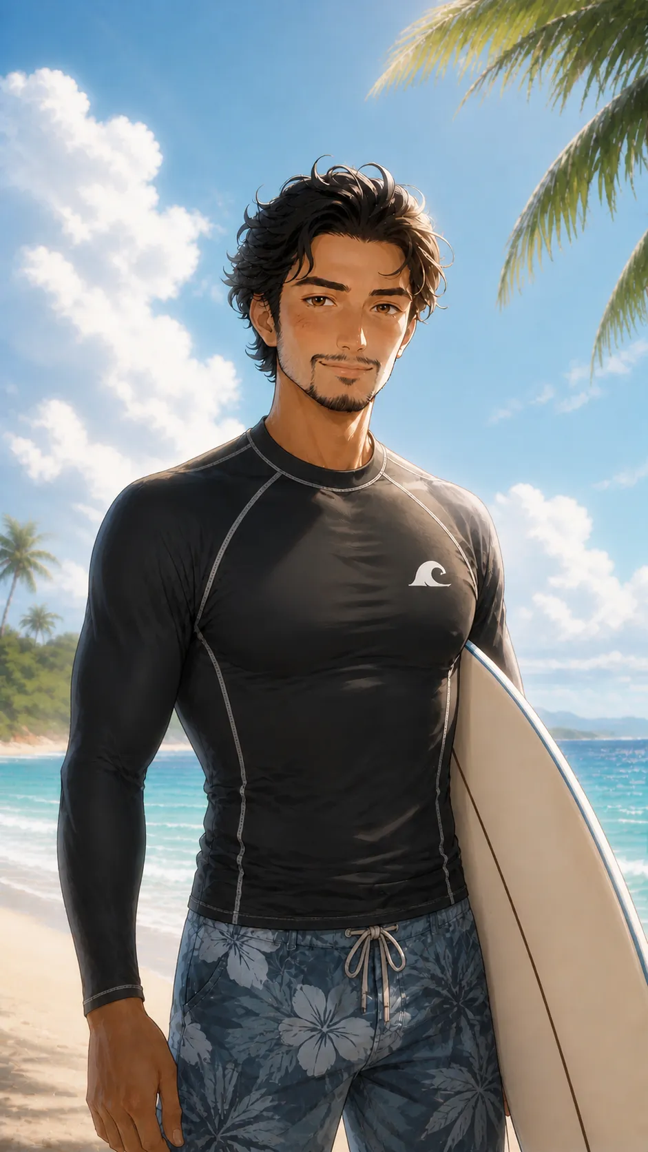 Kenta, in Surf's Up