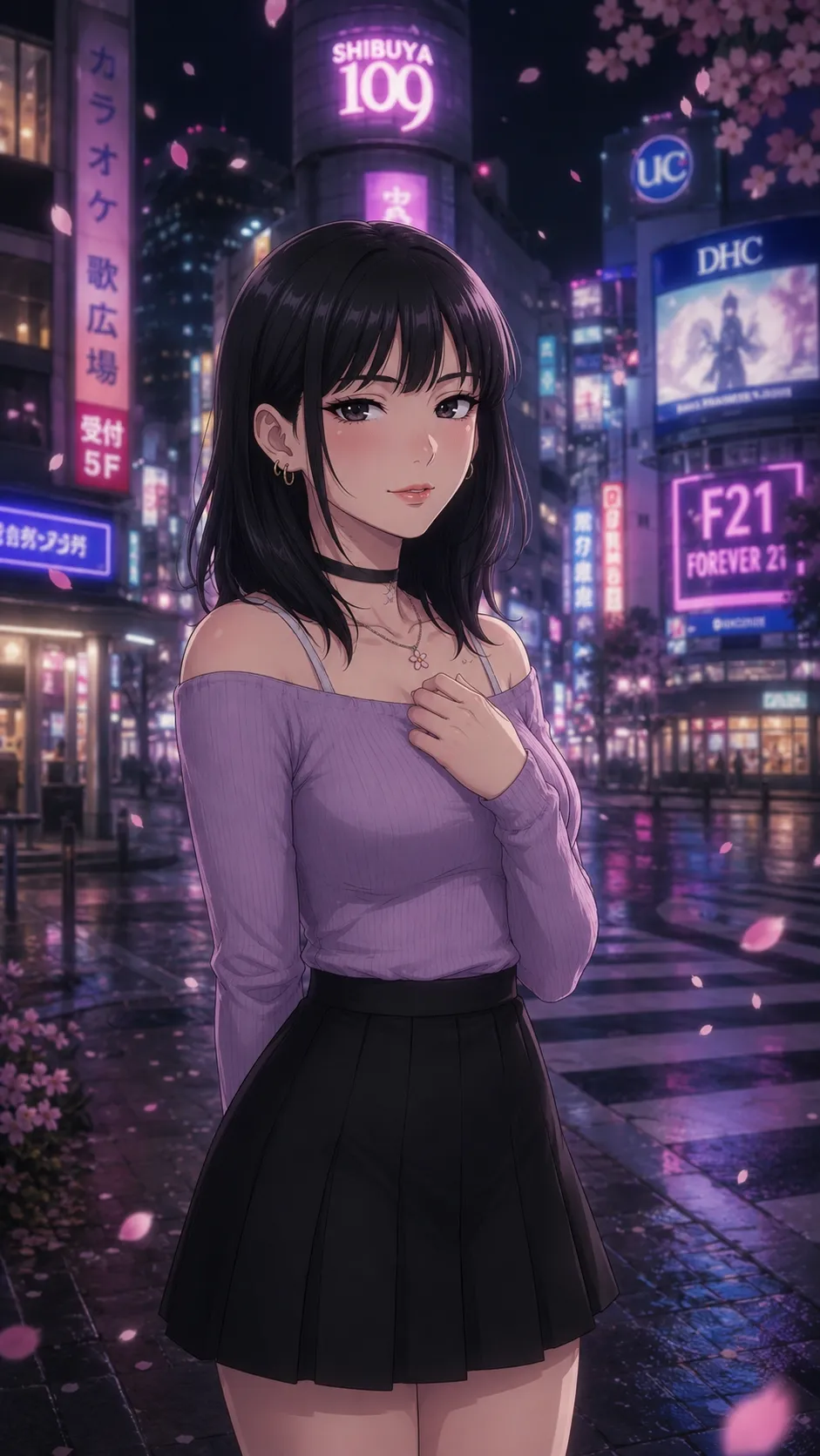 Mira, in Shibuya After Dark